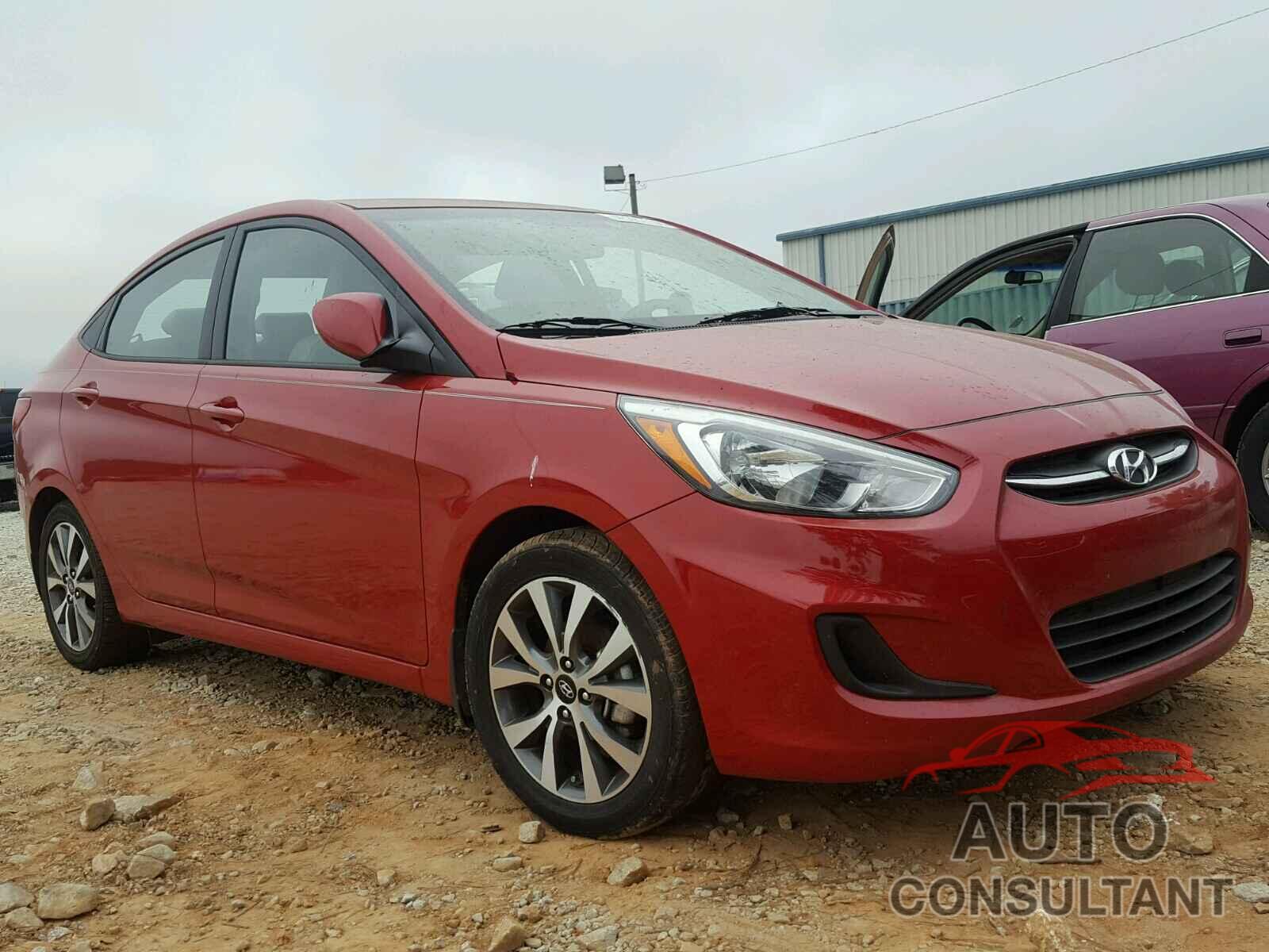 HYUNDAI ACCENT 2017 - KMHCT4AE8HU255257