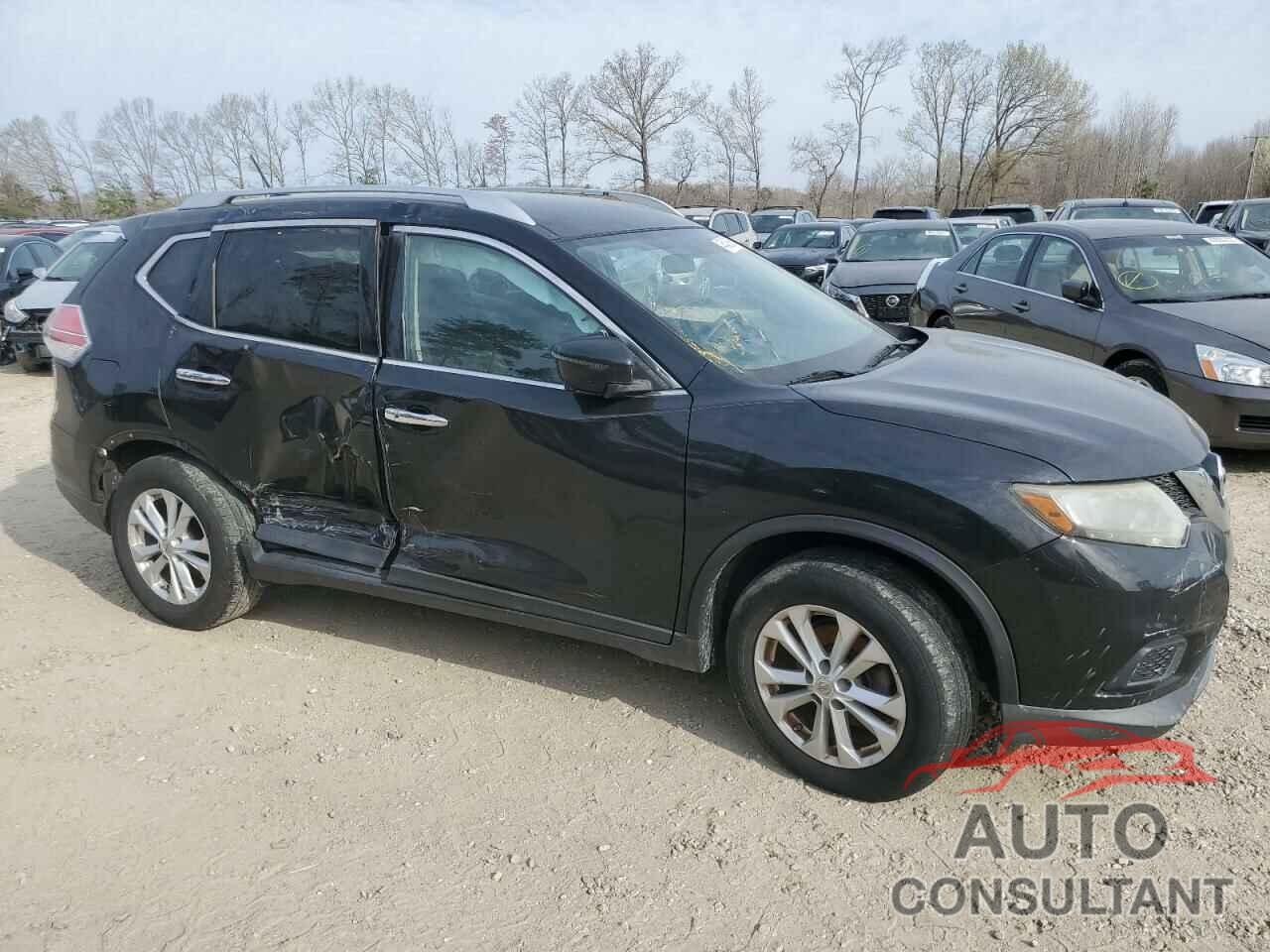 NISSAN ROGUE 2016 - KNMAT2MV6GP640146
