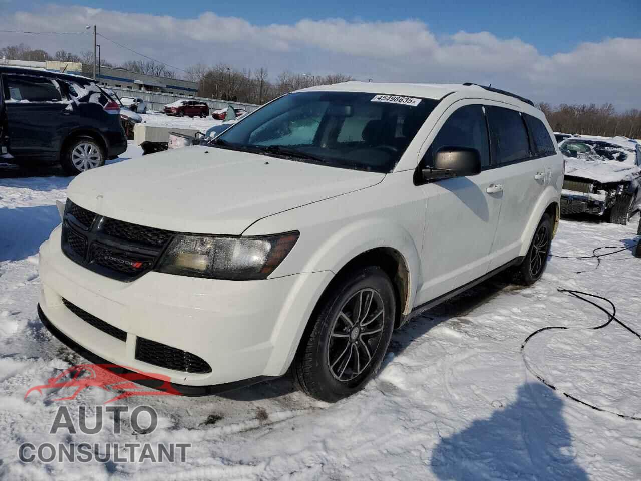 DODGE JOURNEY 2017 - 3C4PDCABXHT648495