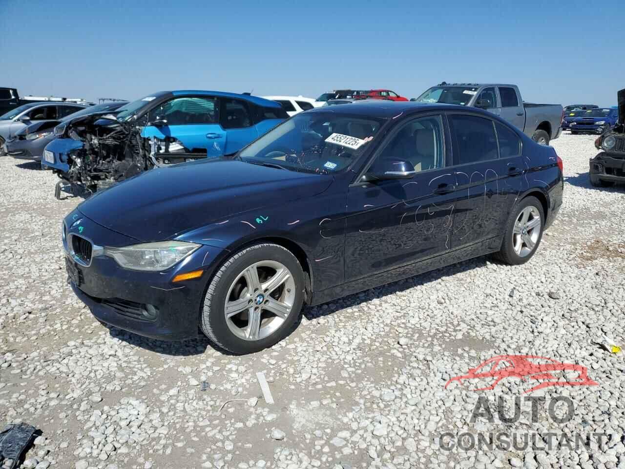 BMW 3 SERIES 2014 - WBA3C1C51EK106547