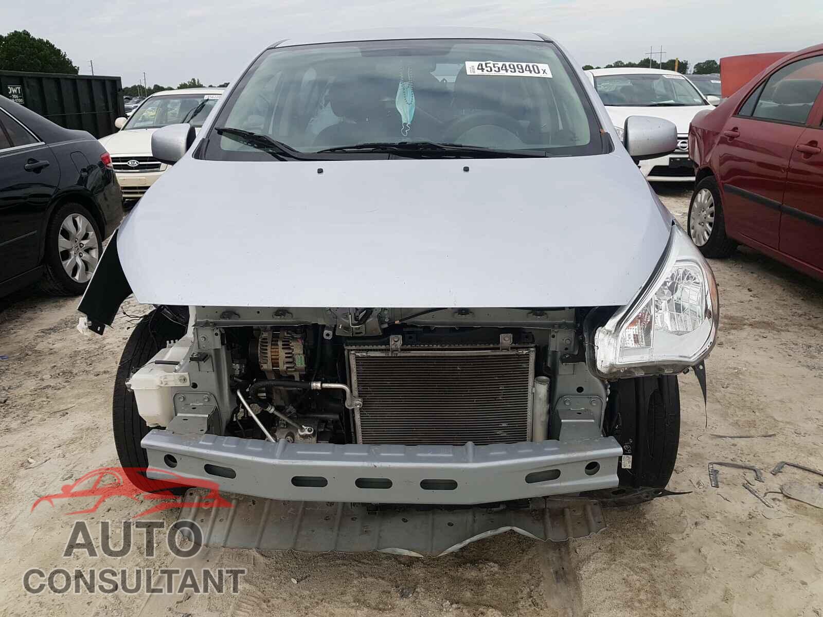 MITSUBISHI MIRAGE 2019 - ML32F3FJ8KHF01771