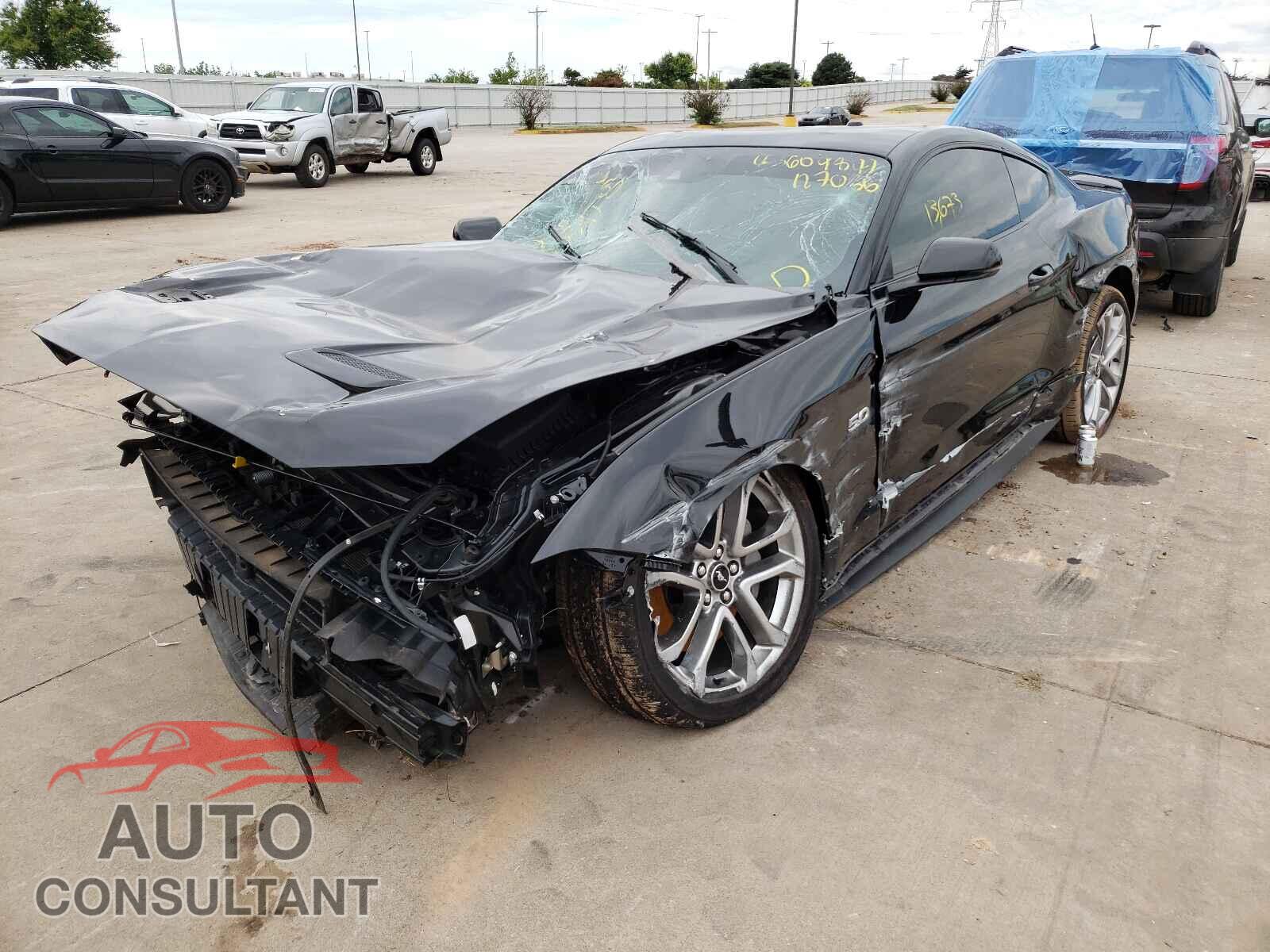 FORD MUSTANG 2020 - 1FA6P8CF0L5127056