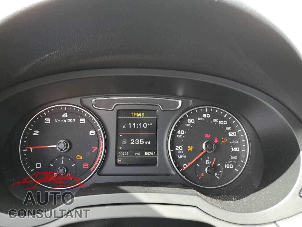 AUDI Q3 2016 - WA1EFCFS3GR019799