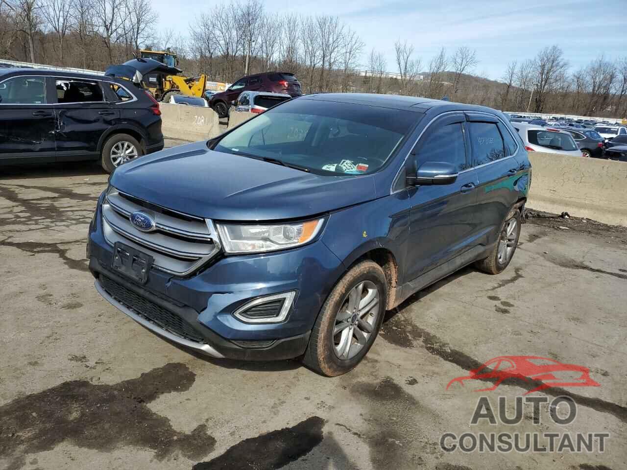 FORD EDGE 2018 - 2FMPK4J93JBB08976