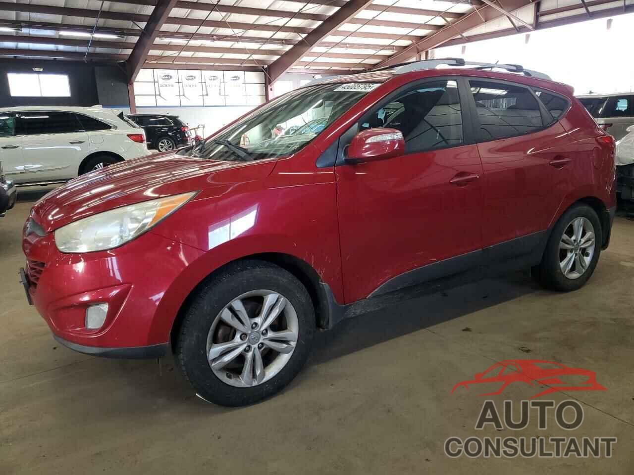 HYUNDAI TUCSON 2013 - KM8JUCAC5DU694794