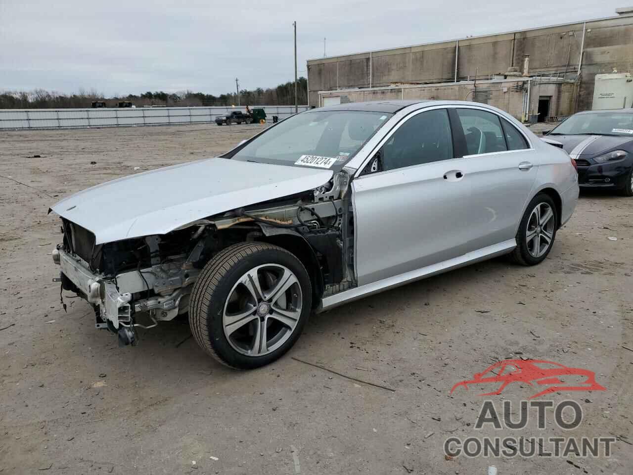 MERCEDES-BENZ E-CLASS 2017 - WDDZF4KB8HA192596