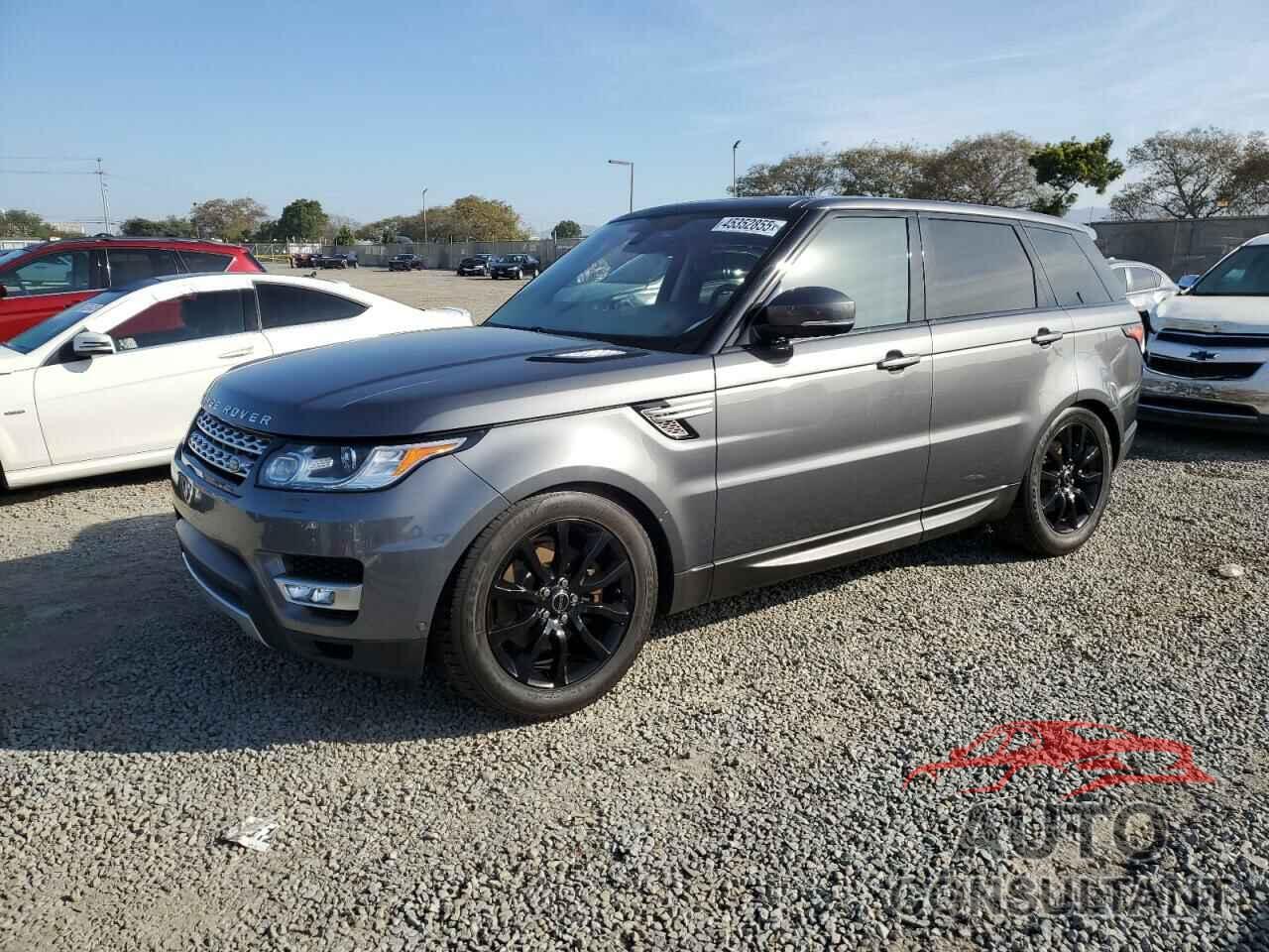LAND ROVER RANGEROVER 2016 - SALWR2VF5GA572493