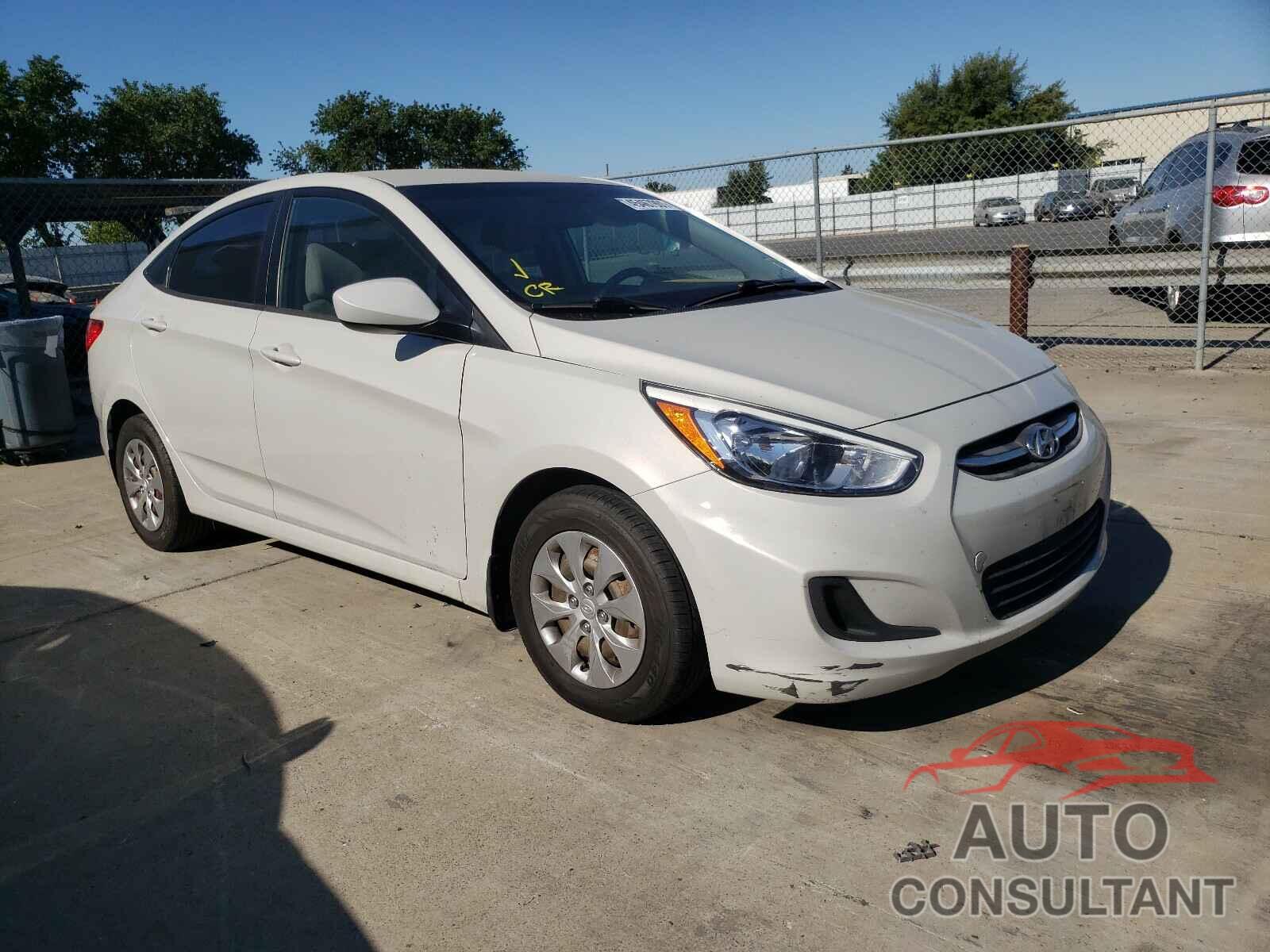 HYUNDAI ACCENT 2016 - KMHCT4AE0GU055116