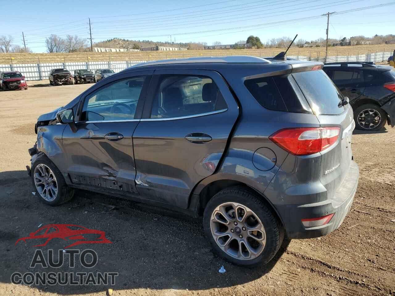 FORD ECOSPORT 2021 - MAJ6S3KL2MC452474