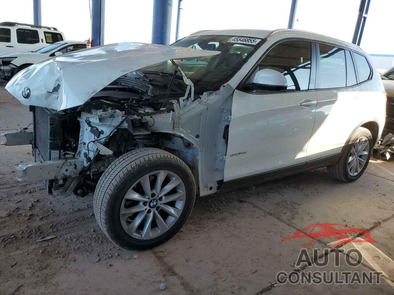 BMW X3 2017 - 5UXWZ7C34H0X39011