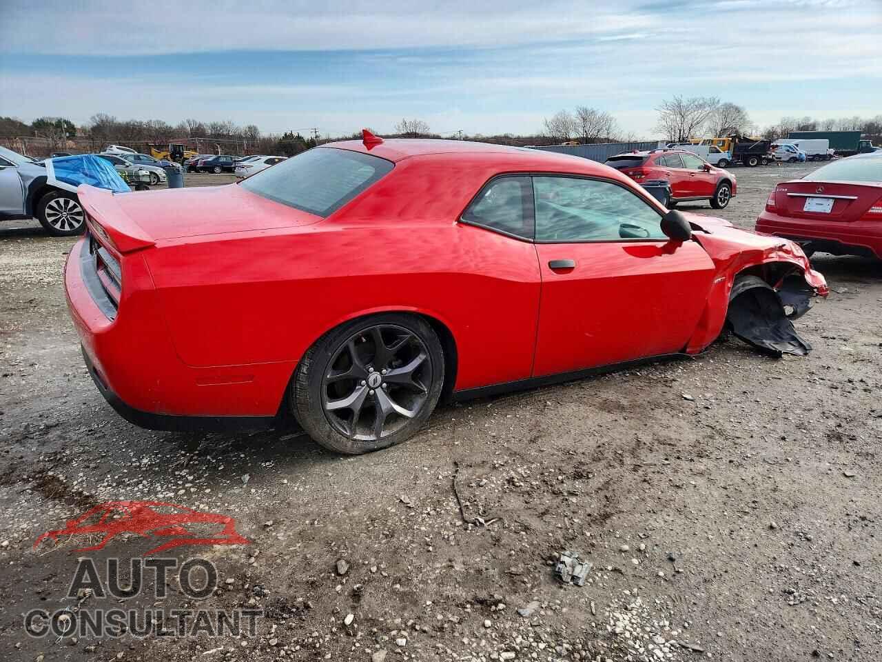 DODGE CHALLENGER 2019 - 2C3CDZBT8KH759415