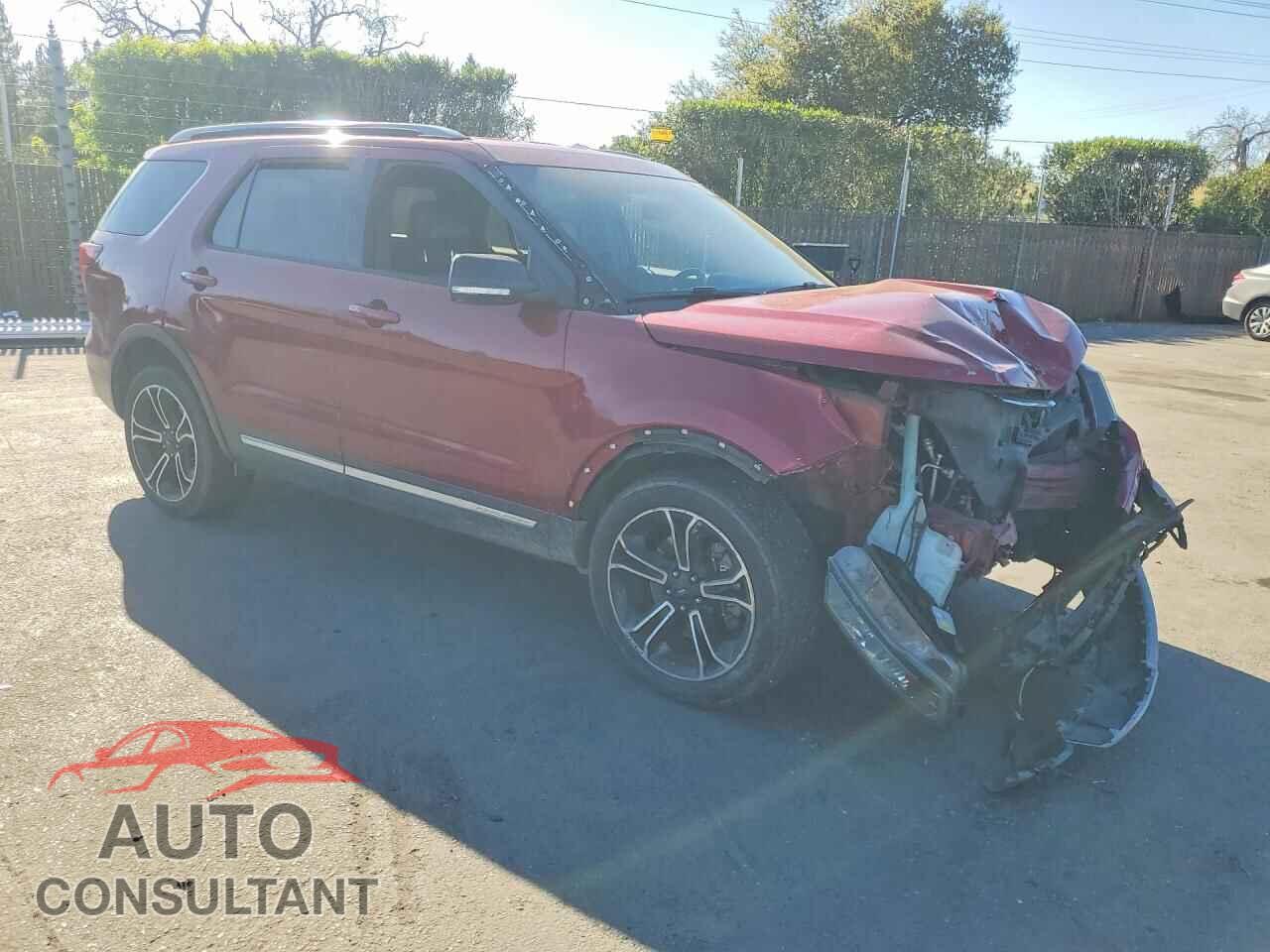 FORD EXPLORER 2016 - 1FM5K8D85GGC94281