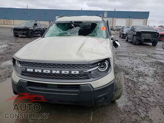 FORD BRONCO 2025 - 3FMCR9BN2SRE31437