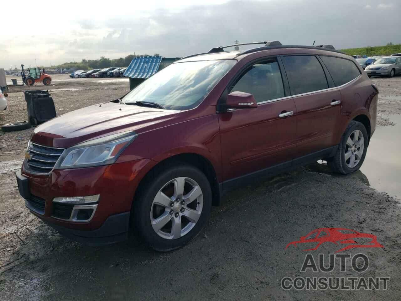 CHEVROLET TRAVERSE 2017 - 1GNKVGKD5HJ325534