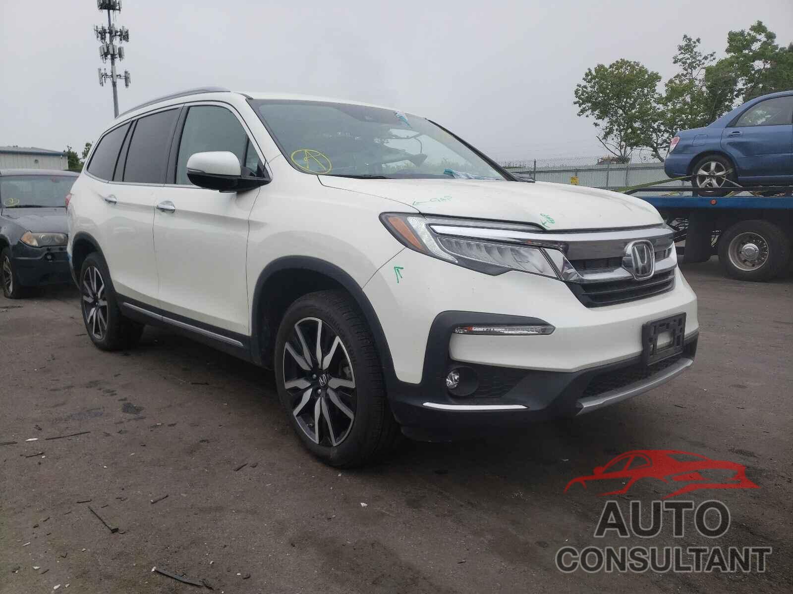 HONDA PILOT 2019 - 5FNYF6H63KB021300
