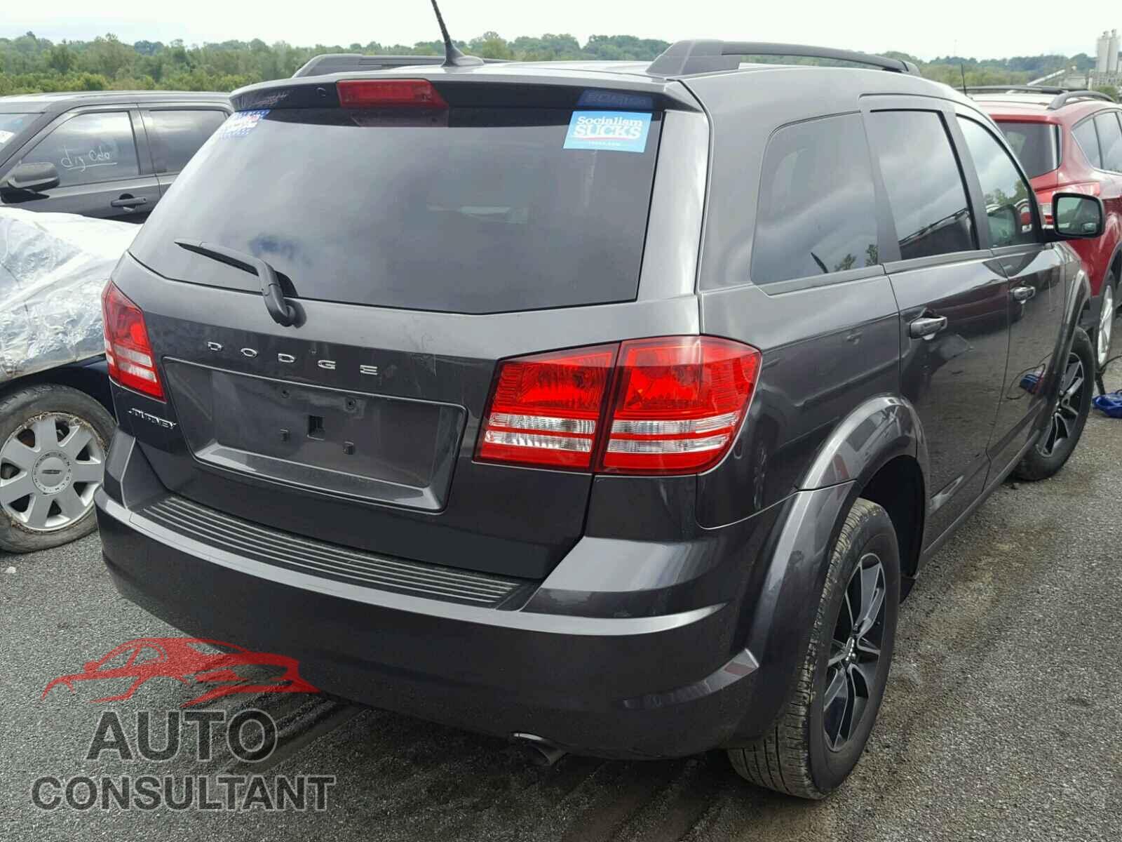 DODGE JOURNEY SE 2017 - 3C4PDCAB5HT706772