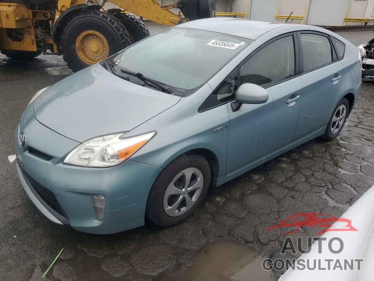 TOYOTA PRIUS 2013 - JTDKN3DU9D5588983
