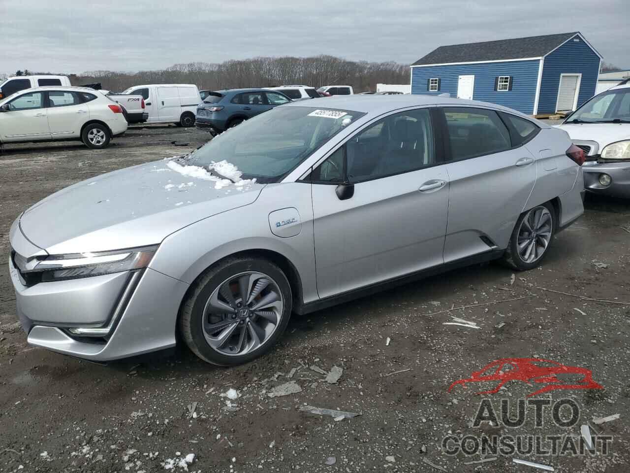 HONDA CLARITY 2018 - JHMZC5F38JC009816