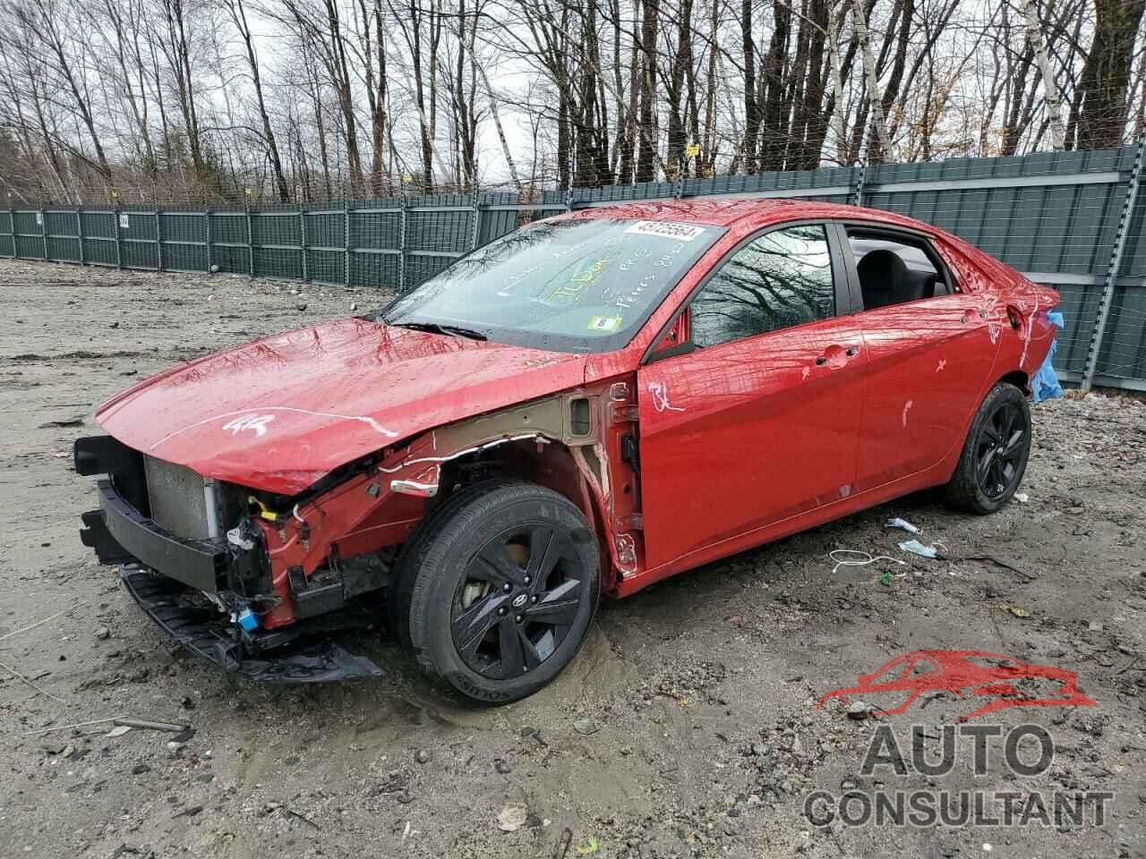 HYUNDAI ELANTRA 2022 - 5NPLM4AG8NH082896
