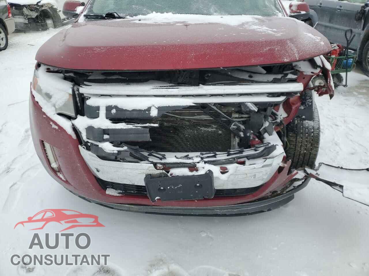 FORD EDGE 2013 - 2FMDK4JC2DBC42235