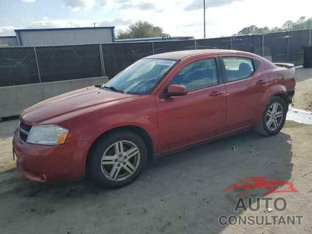 DODGE AVENGER 2010 - 1B3CC5FB0AN232436