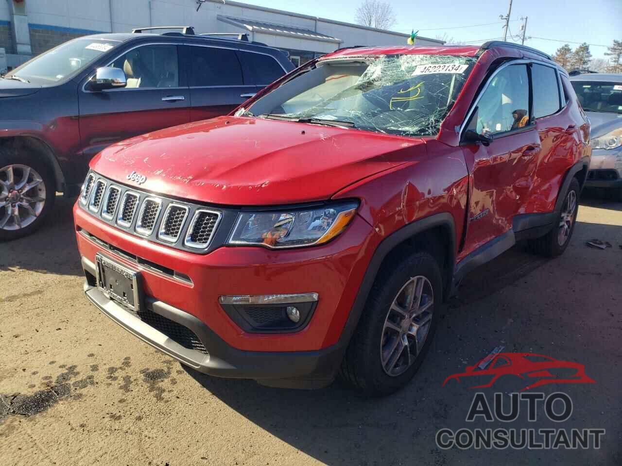 JEEP COMPASS 2020 - 3C4NJDBB8LT234516