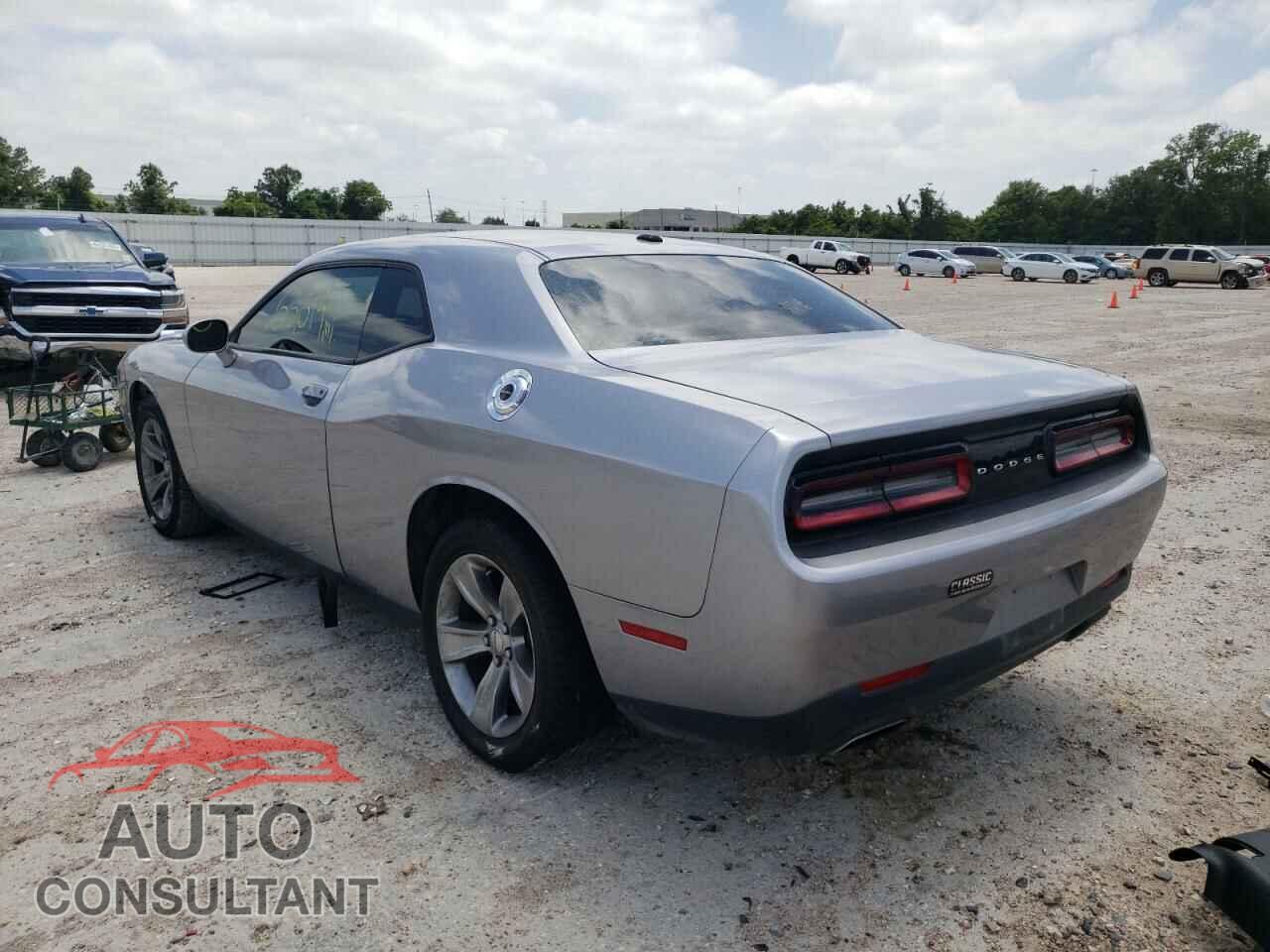 DODGE CHALLENGER 2017 - 2C3CDZAG4HH651418