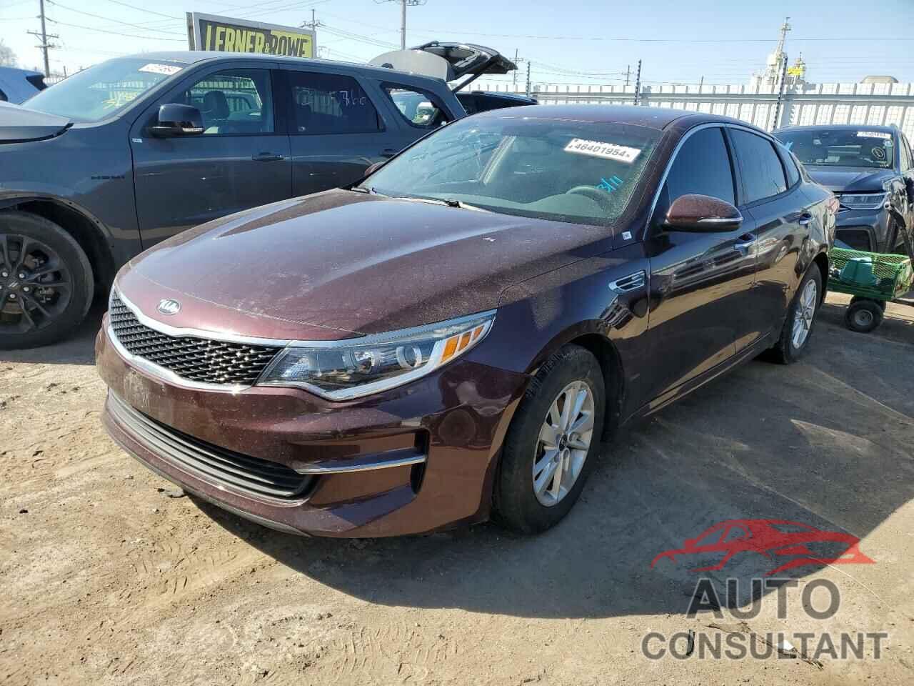 KIA OPTIMA 2018 - 5XXGT4L30JG188702