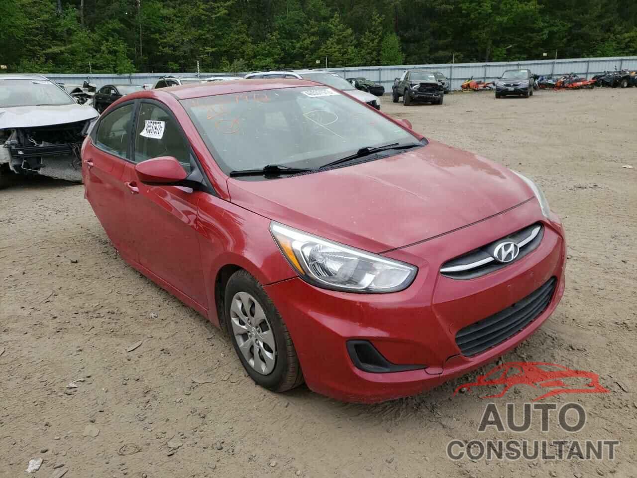 HYUNDAI ACCENT 2017 - KMHCT4AE9HU289823