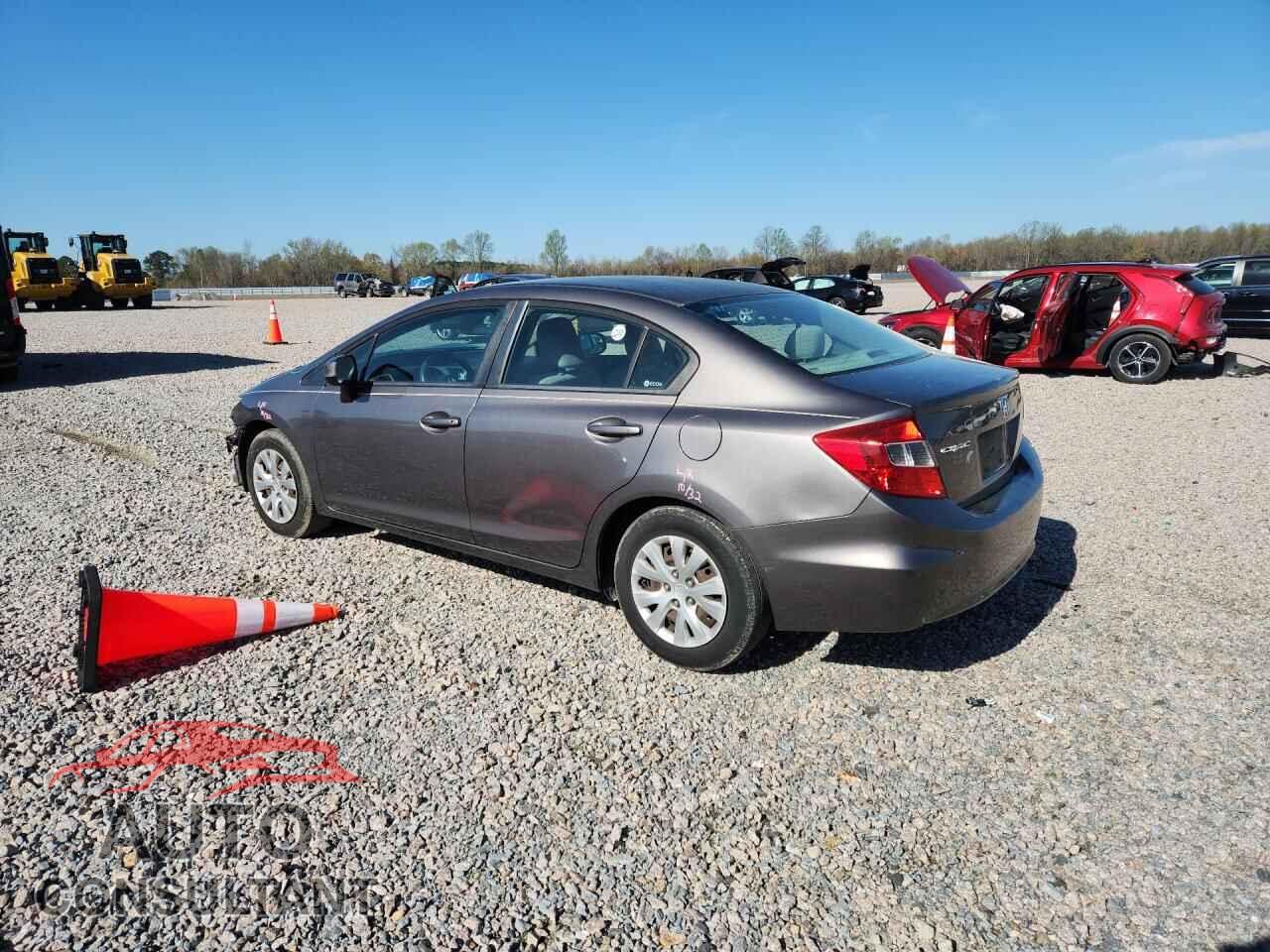 HONDA CIVIC 2012 - 19XFB2F58CE071686