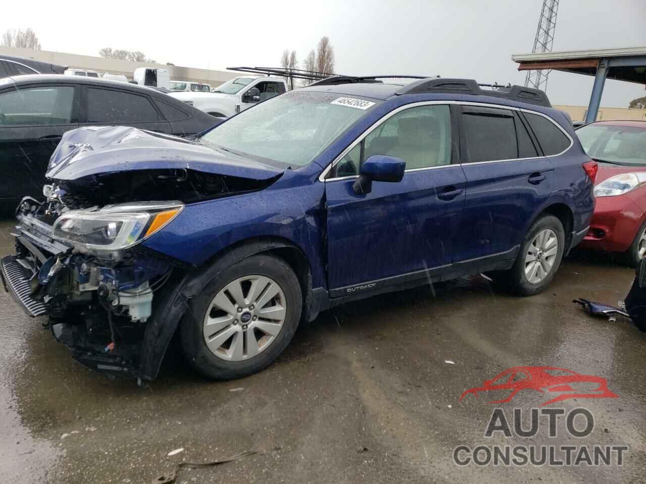 SUBARU OUTBACK 2017 - 4S4BSADC5H3303858