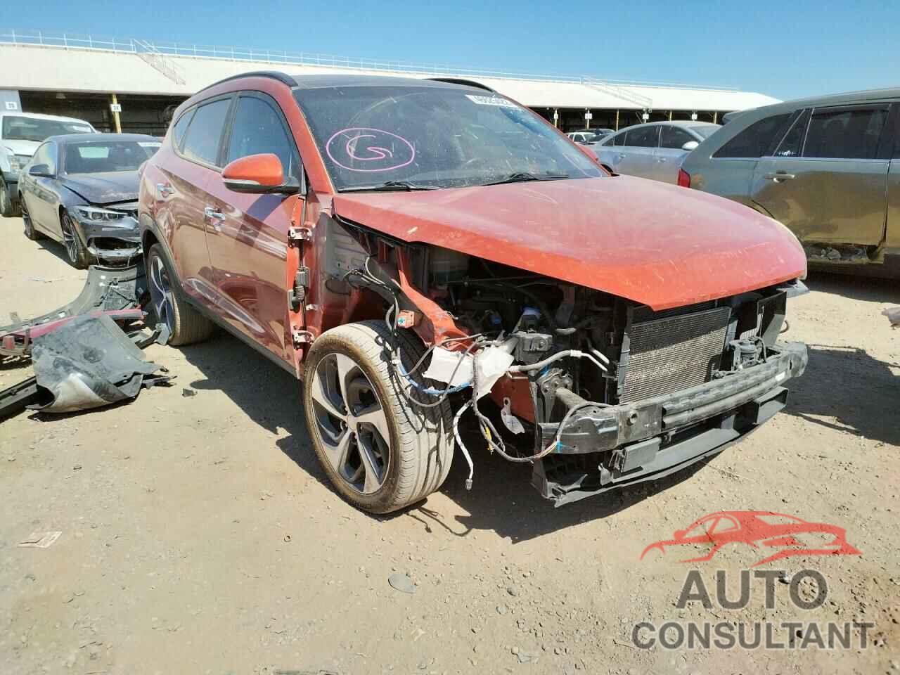 HYUNDAI TUCSON 2017 - KM8J33A21HU358852