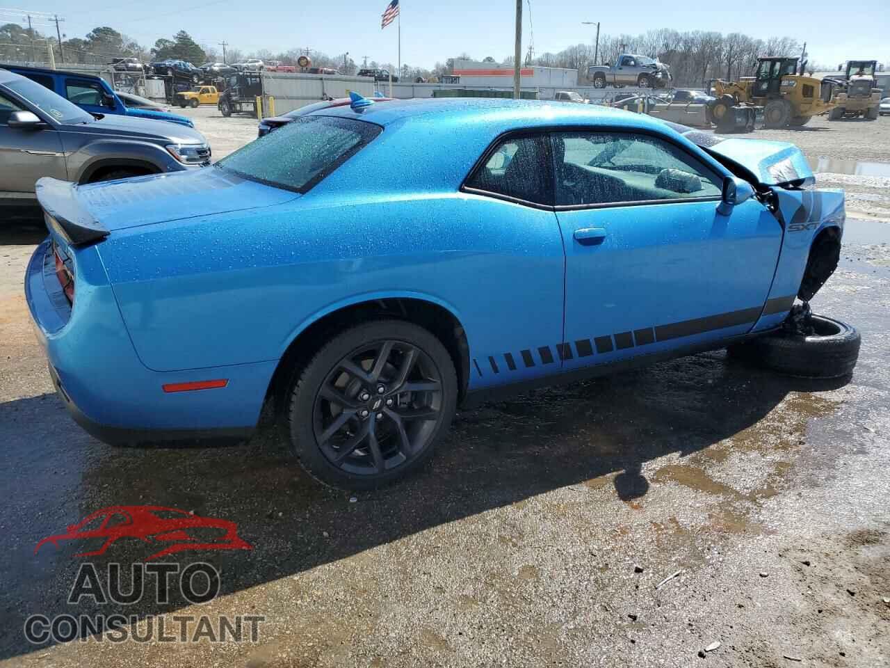 DODGE CHALLENGER 2019 - 2C3CDZAG7KH521835