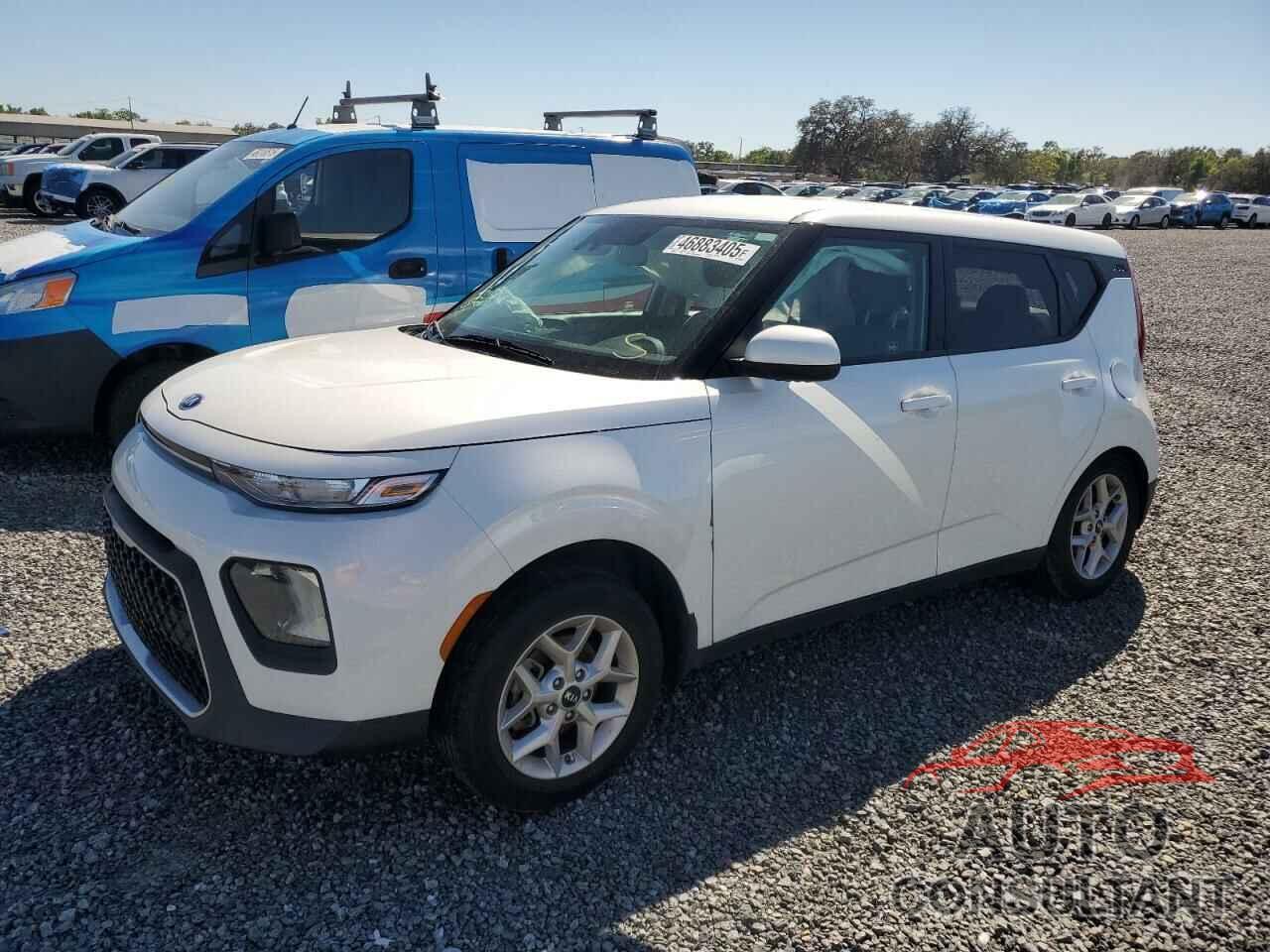 KIA SOUL 2021 - KNDJ23AU4M7765565