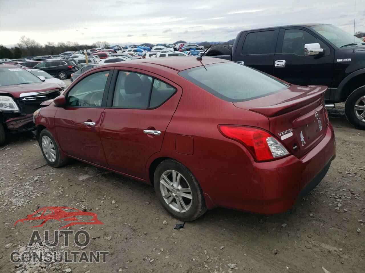 NISSAN VERSA 2017 - 3N1CN7AP1HL822455