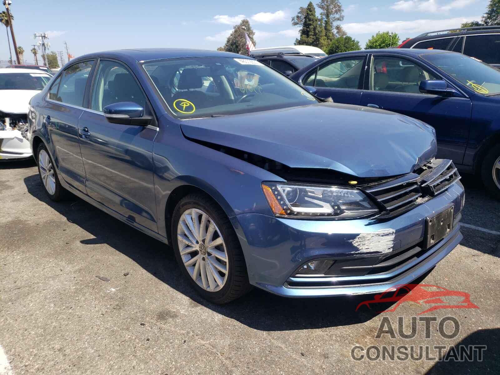 VOLKSWAGEN JETTA 2016 - 3VWL17AJ0GM309014