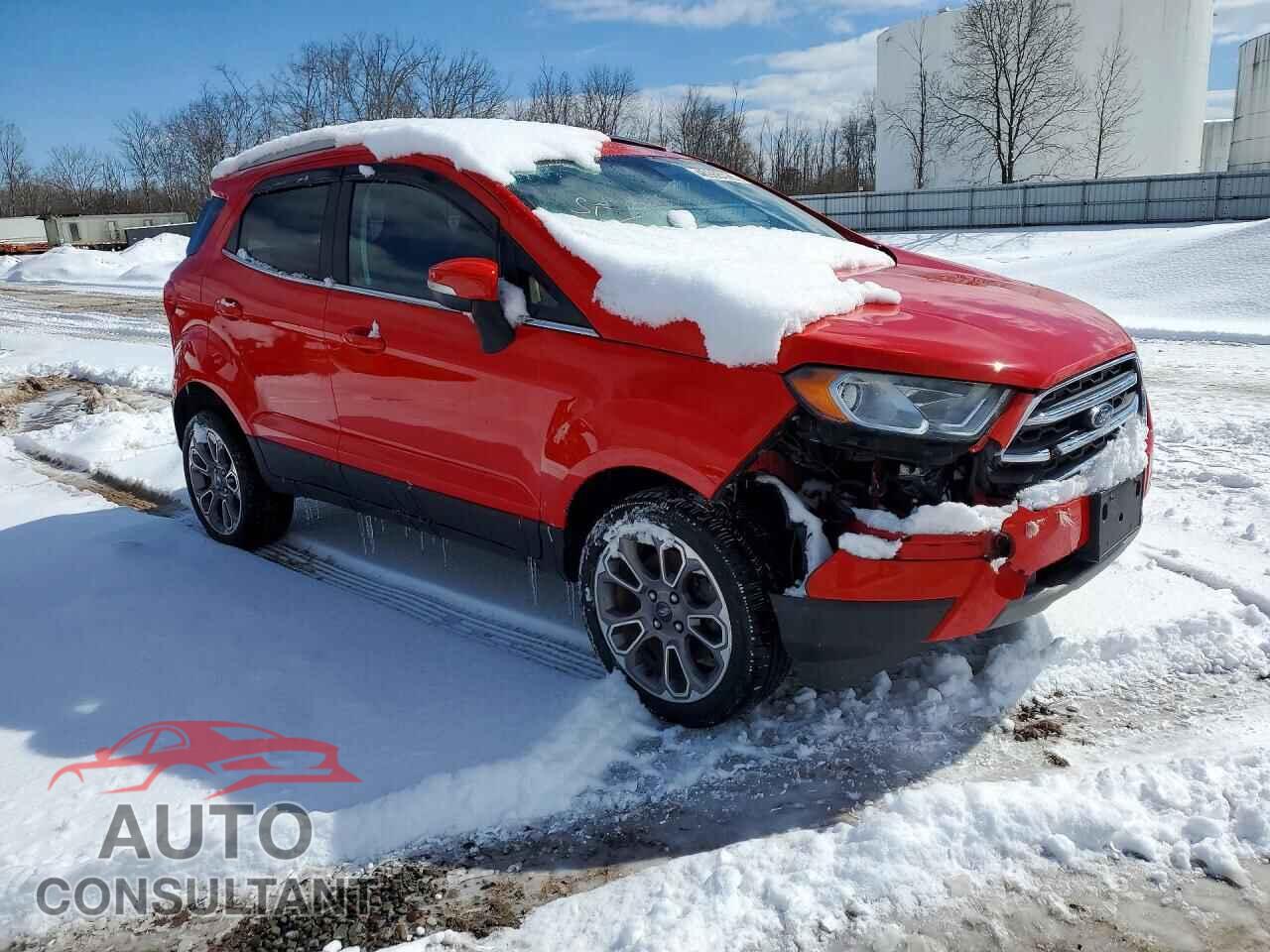 FORD ECOSPORT 2019 - MAJ6S3KL6KC281709