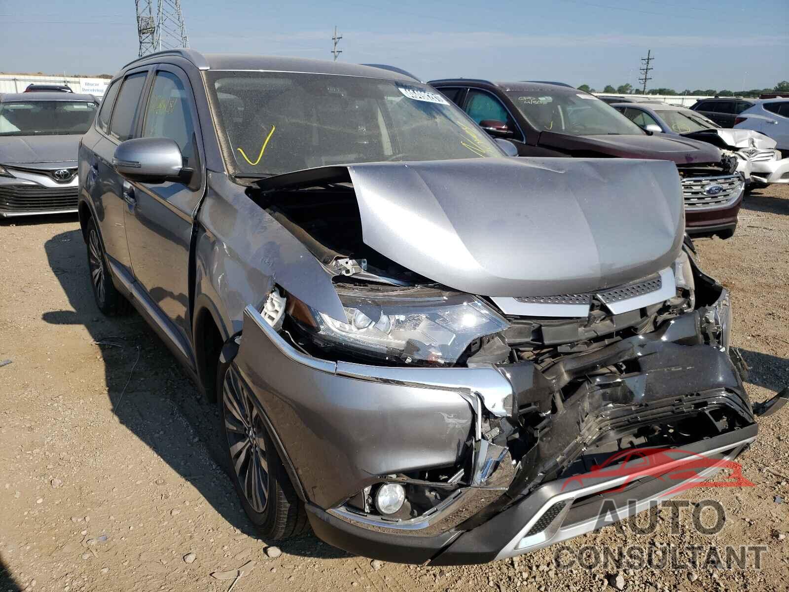 MITSUBISHI OUTLANDER 2020 - JA4AZ3A30LZ027312