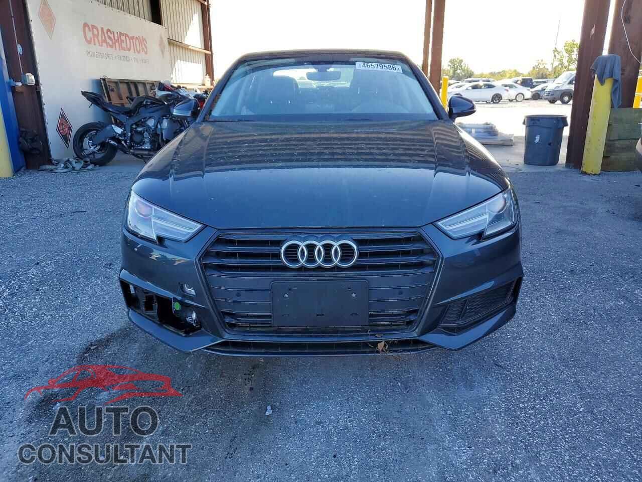 AUDI A4 2019 - WAUGMAF45KN013347