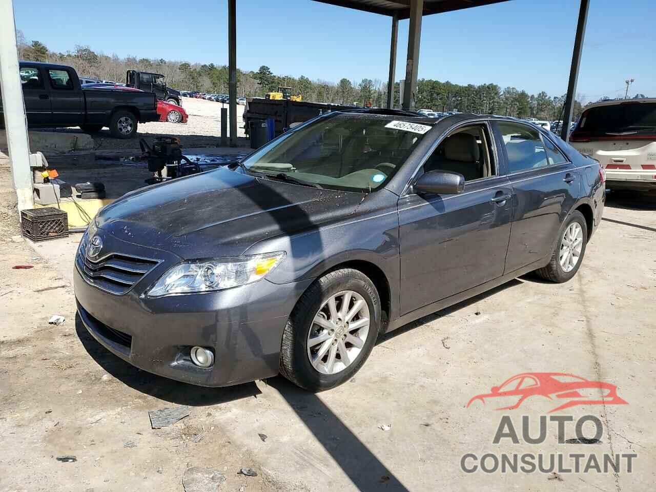 TOYOTA CAMRY 2011 - 4T1BF3EK0BU608692