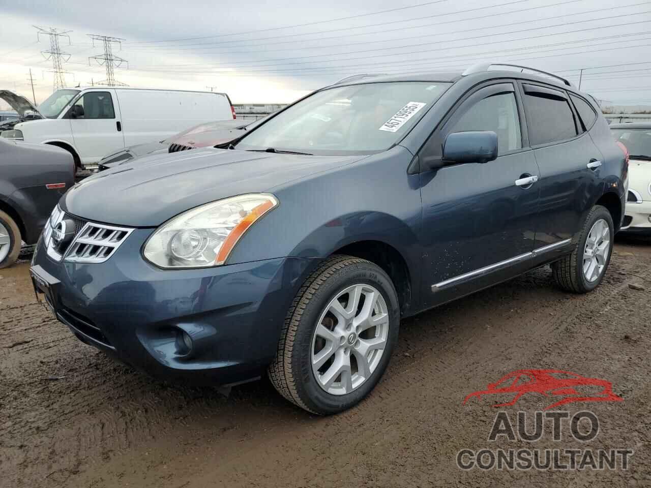 NISSAN ROGUE 2013 - JN8AS5MV1DW100956