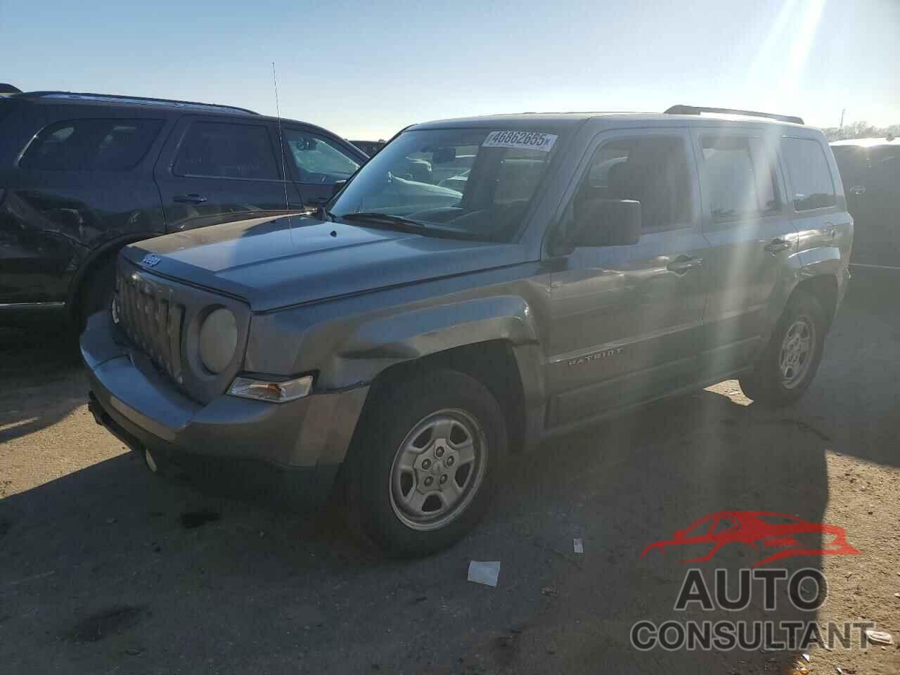 JEEP PATRIOT 2011 - 1J4NT1GA1BD284164