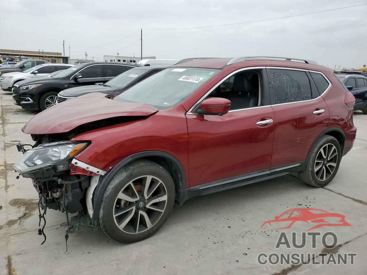 NISSAN ROGUE 2019 - 5N1AT2MT3KC769956