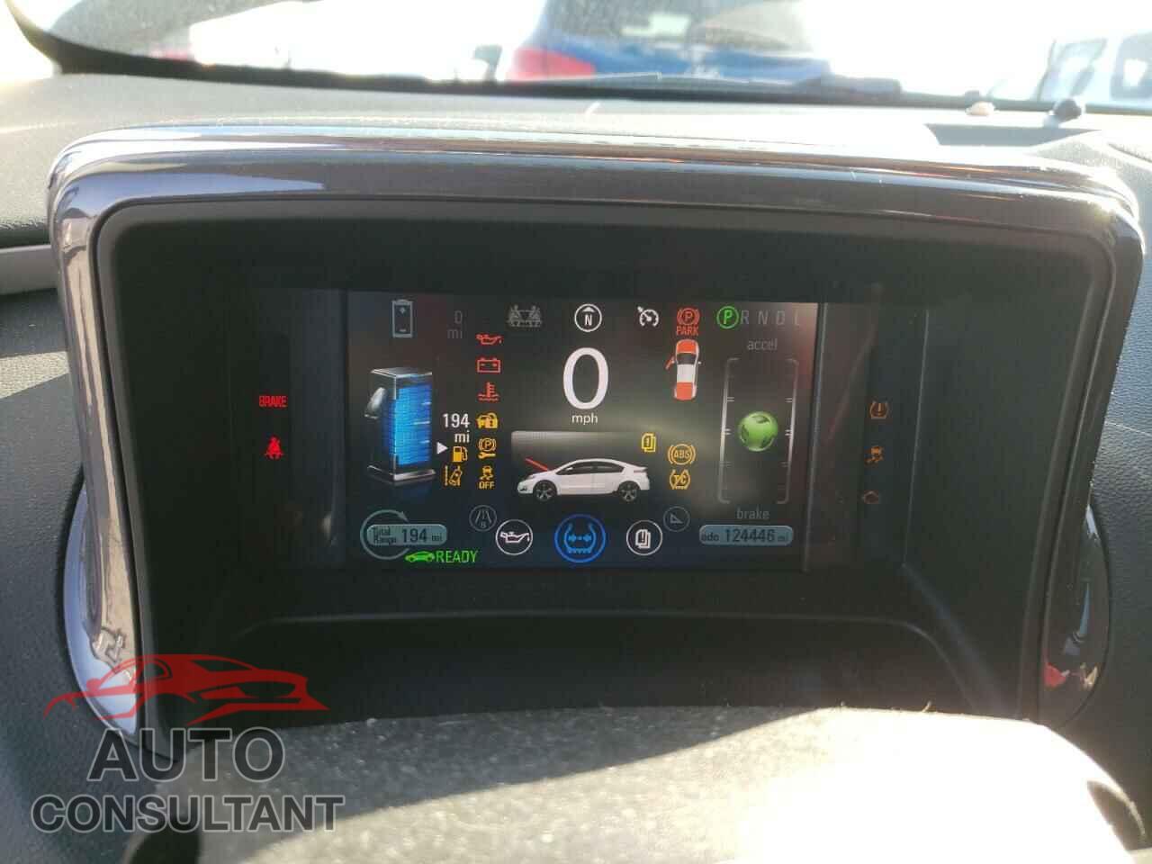 CHEVROLET VOLT 2013 - 1G1RH6E47DU115586