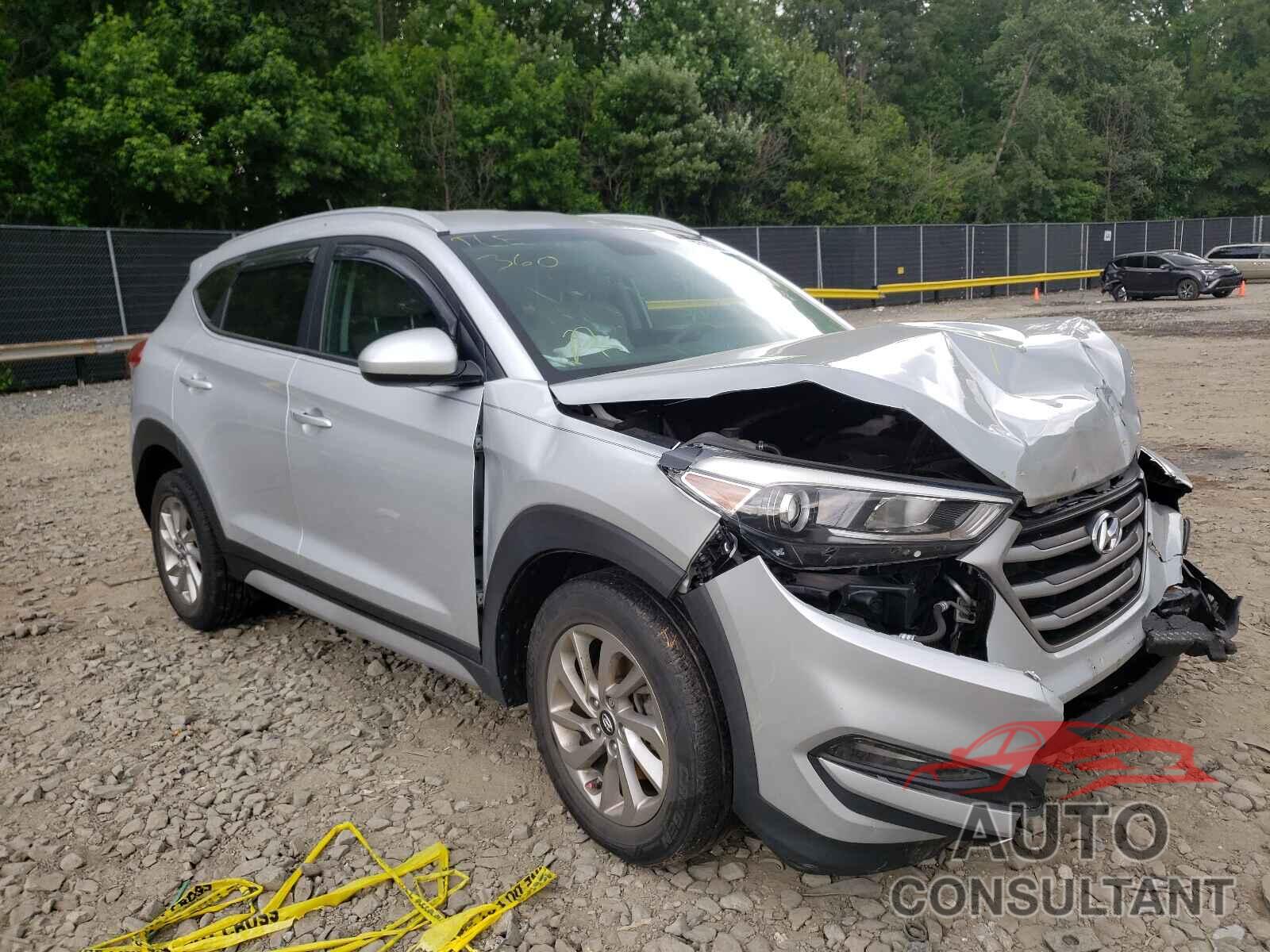 HYUNDAI TUCSON 2017 - KM8J3CA43HU468917