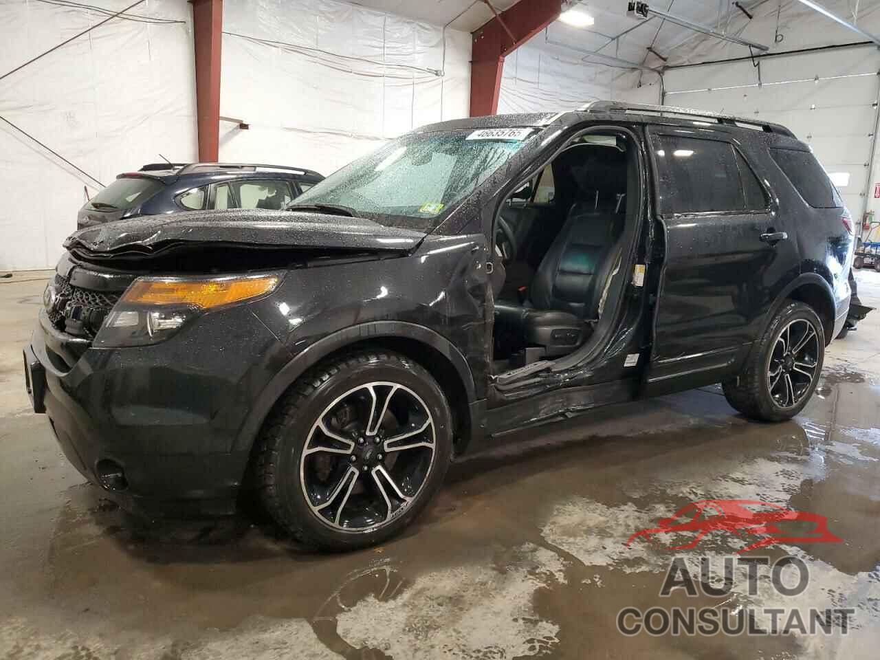 FORD EXPLORER 2013 - 1FM5K8GT8DGC85375