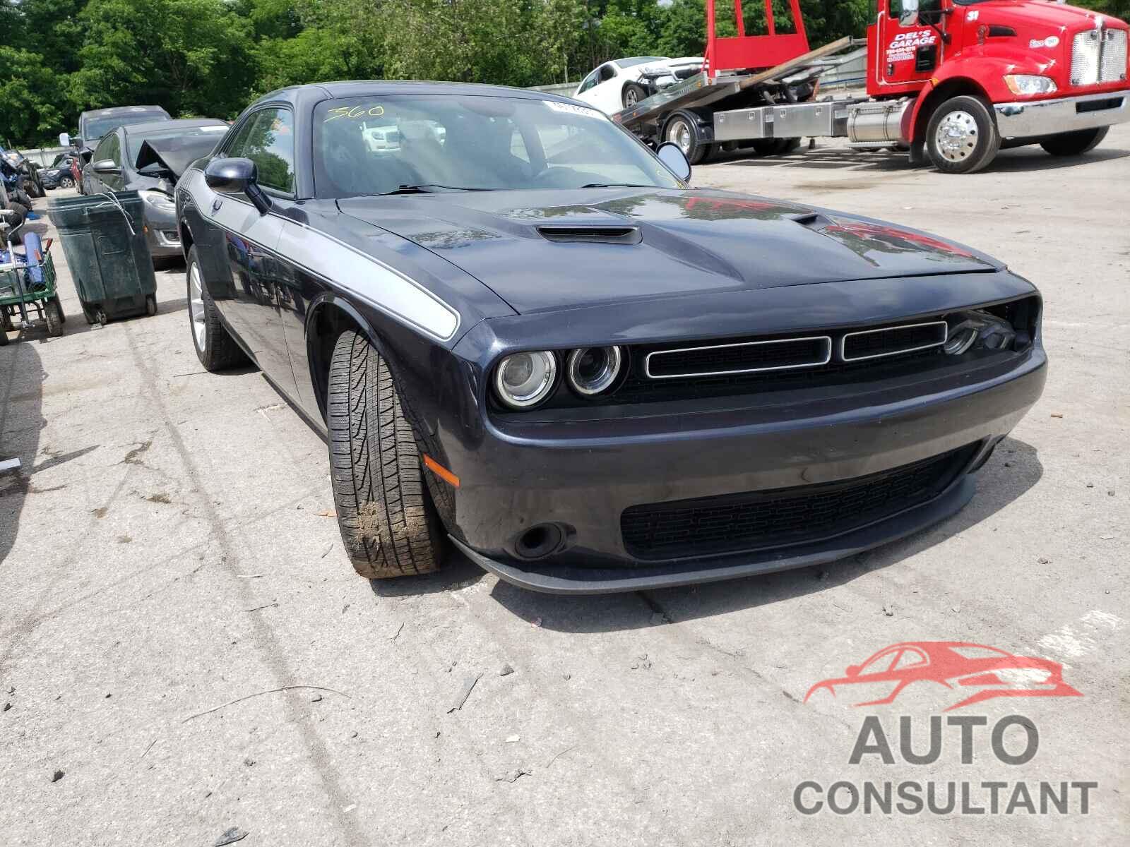 DODGE CHALLENGER 2016 - 2C3CDZAG2GH245362