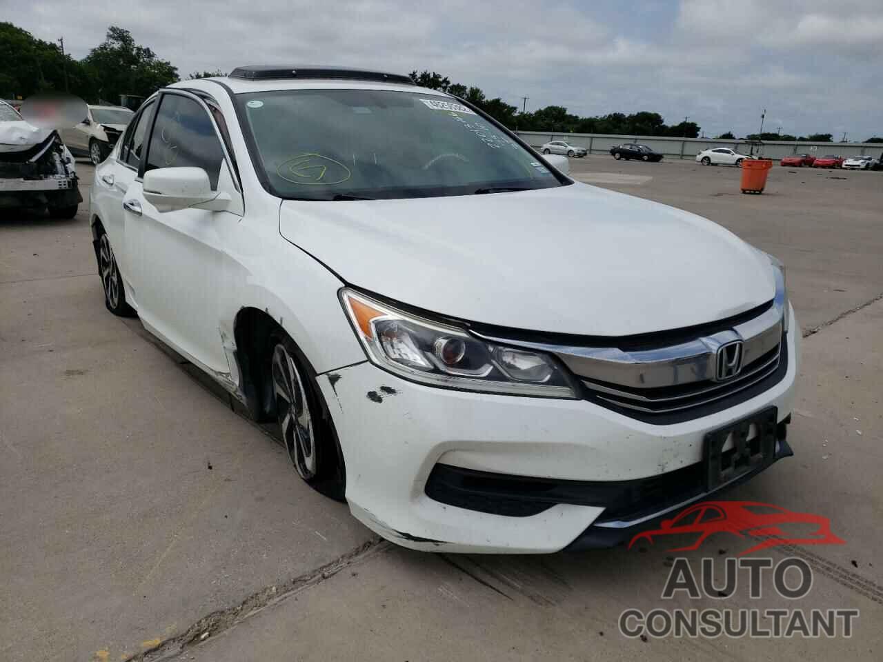 HONDA ACCORD 2016 - 1HGCR2F86GA054291