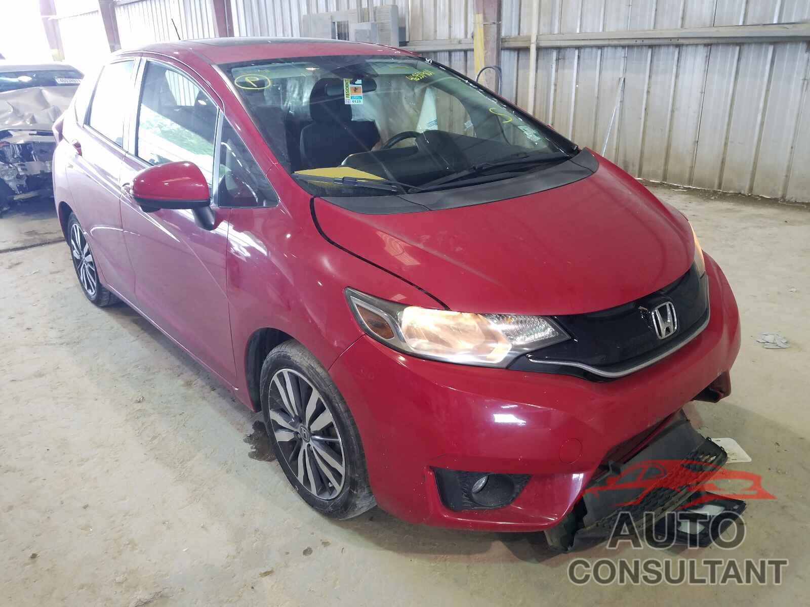 HONDA FIT 2016 - JHMGK5H72GX019334