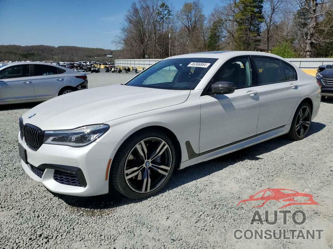 BMW 7 SERIES 2018 - WBA7F2C59JG423648